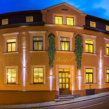 Hotel Am Markt Ehrenfriedersdorf Dış mekan fotoğraf