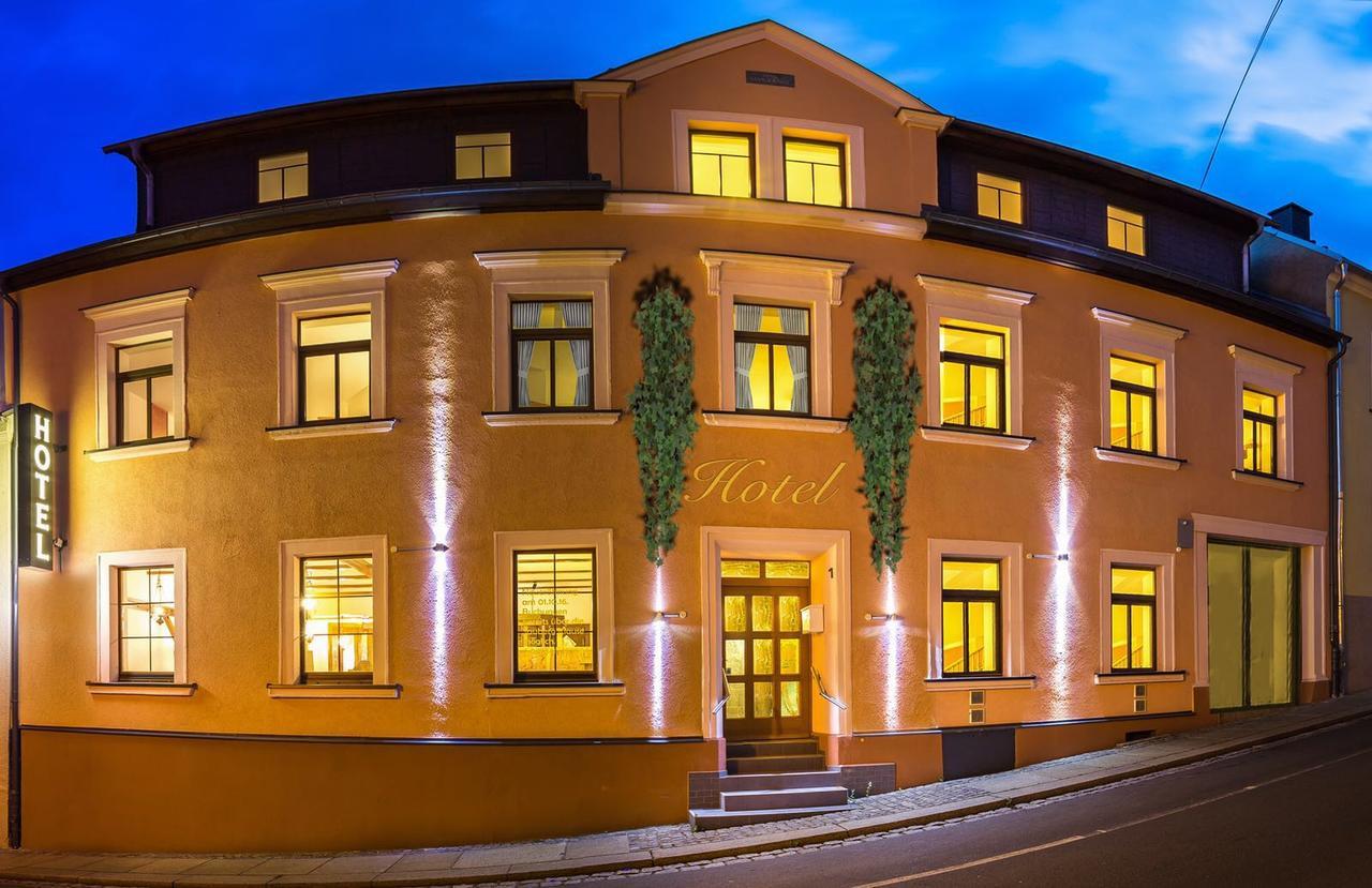 Hotel Am Markt Ehrenfriedersdorf Dış mekan fotoğraf