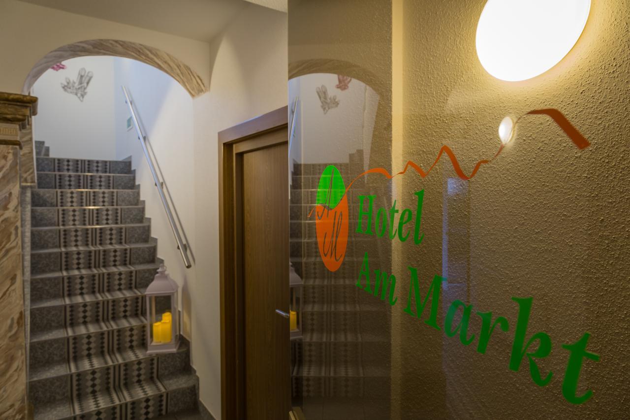 Hotel Am Markt Ehrenfriedersdorf Dış mekan fotoğraf